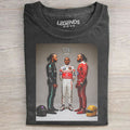 Lewis Hamilton F1 Retro T-shirt