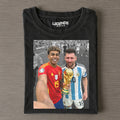 Funny Messi & Yamal v2 Tee