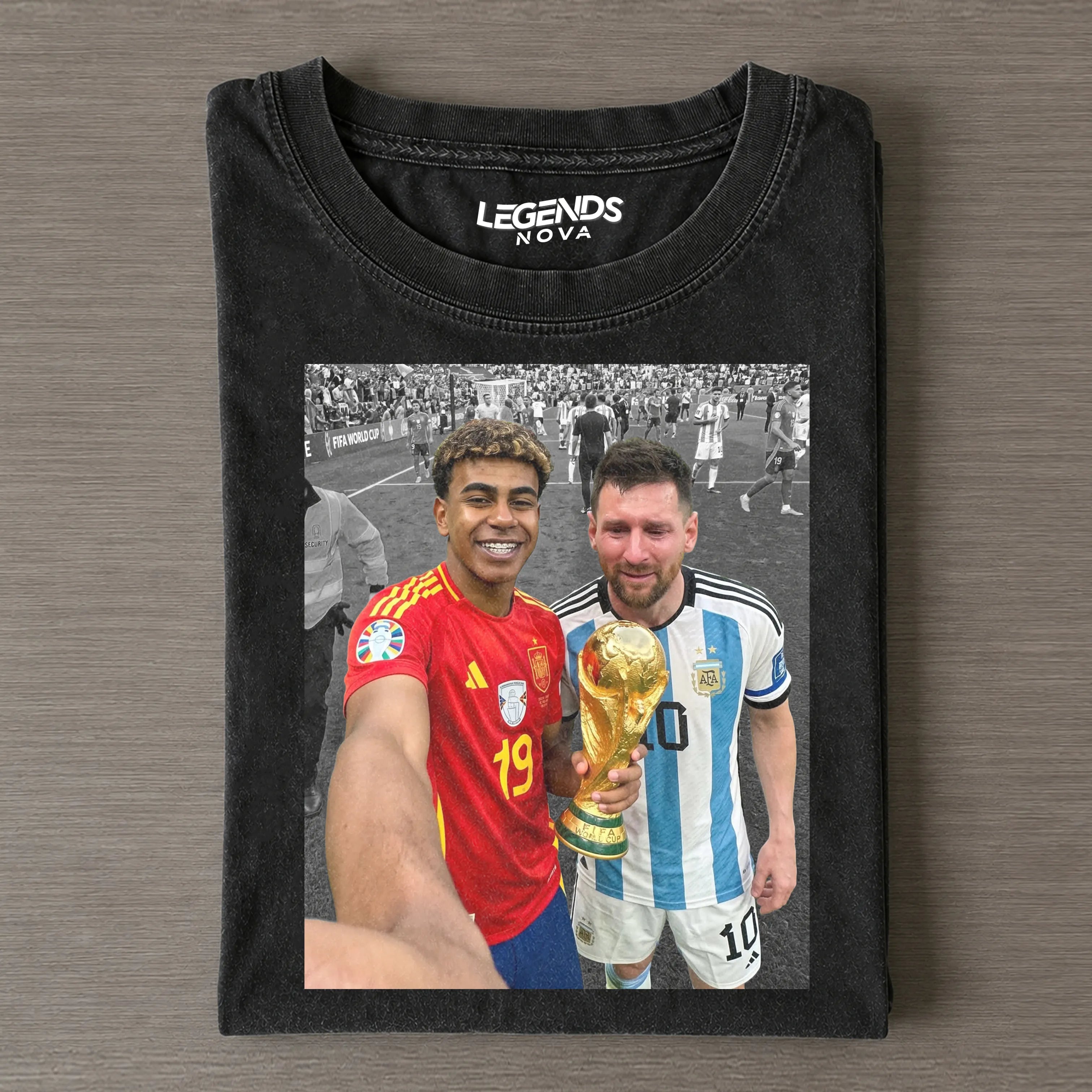 Funny Messi & Yamal v2 Tee