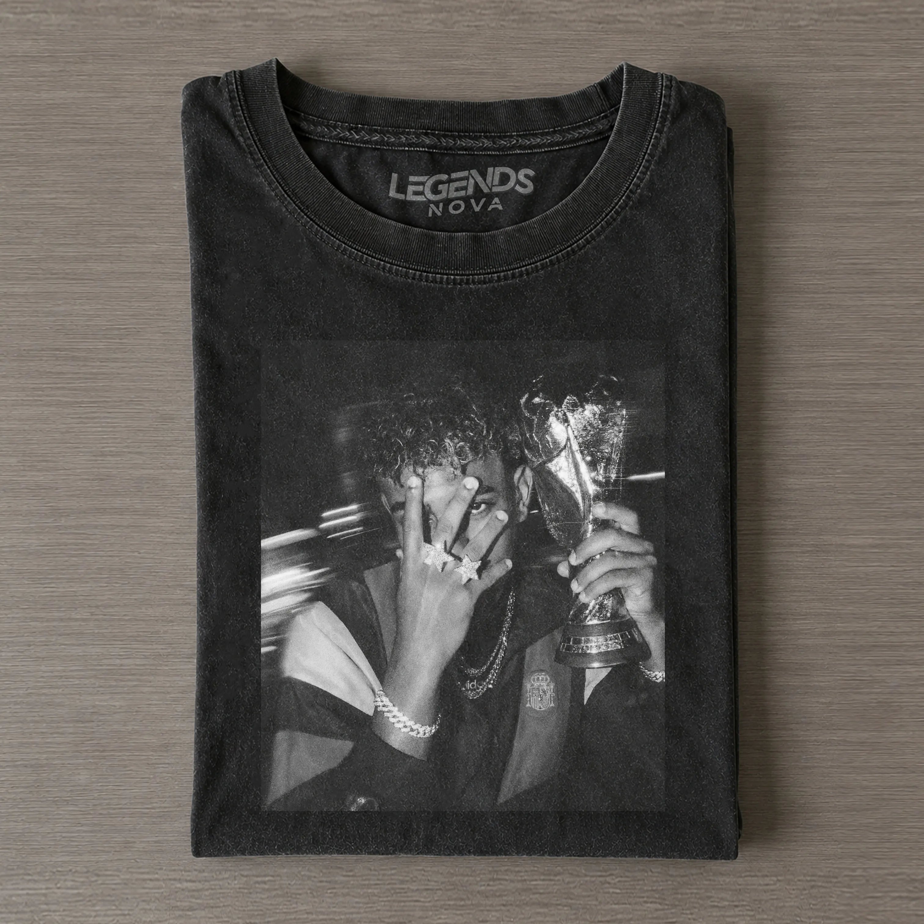 Funny Spain Yamal 2026 Tee