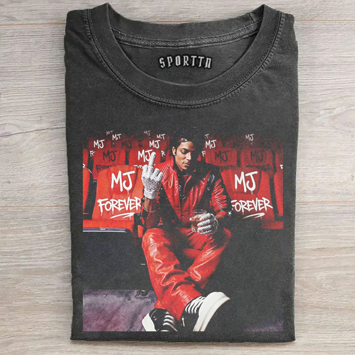 Michael Jackson Graphic Printed T-shirt