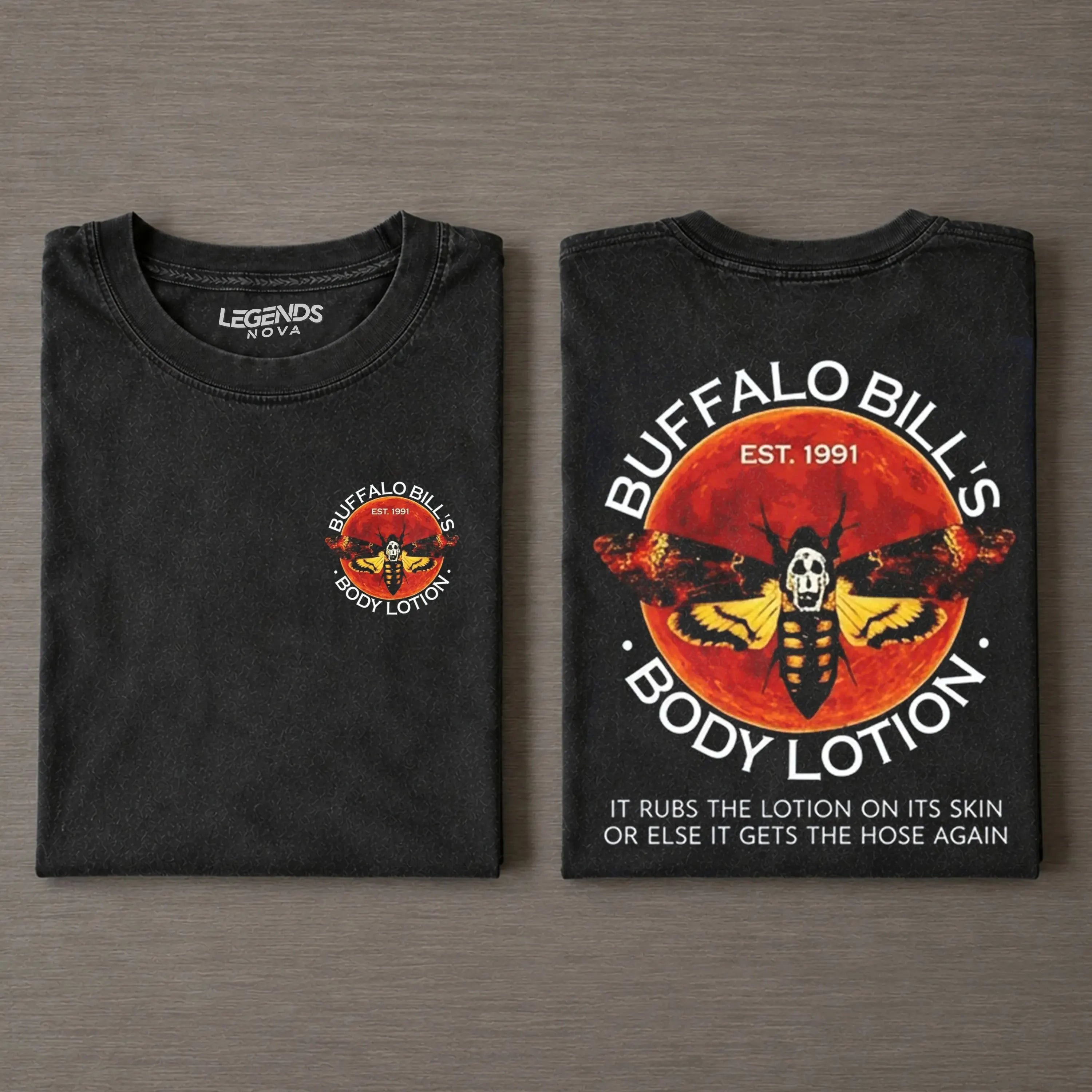 Unisex Buffalo Bill's Body Lotion Halloween shirt