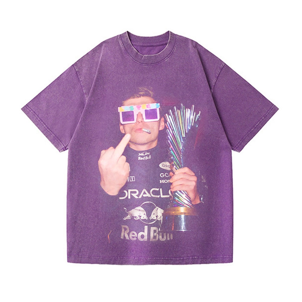 F1 MAX VERSTAPPEN TROPHY CELEBRATION TEE/SWEATSHIRT/HOODIE