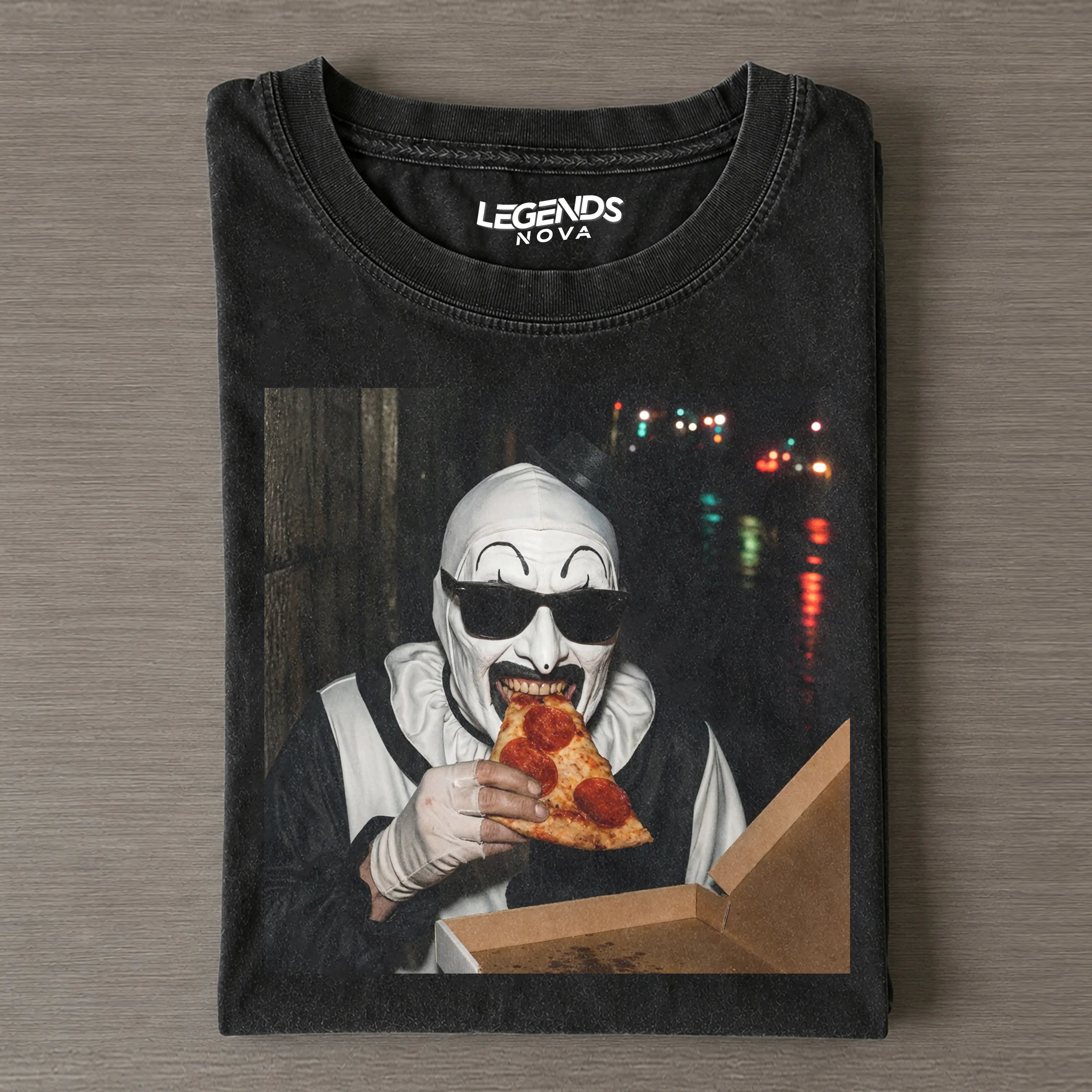 Art the Clown Vintage Tee