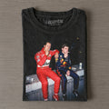 Max Verstappen & Michael Schumacher F1 Racing T-shirt