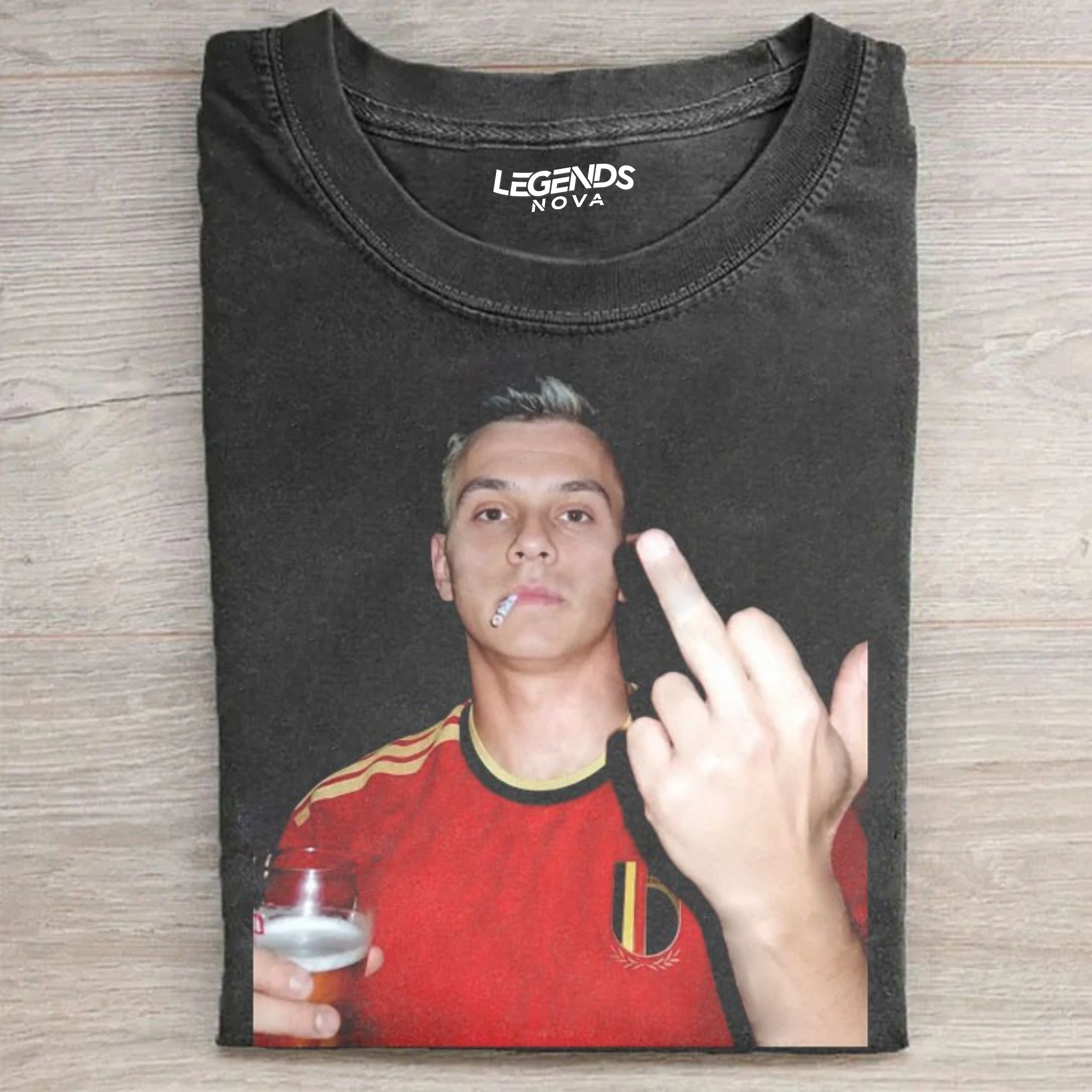 Belgium Style Tee
