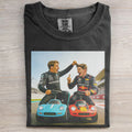 F1 Russell Vs Max Funny Meme T-Shirt