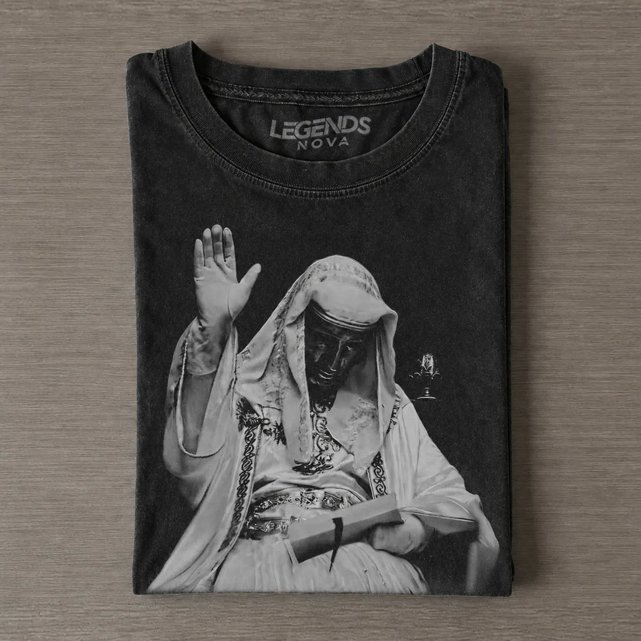 KING BALDWIN T-SHIRT