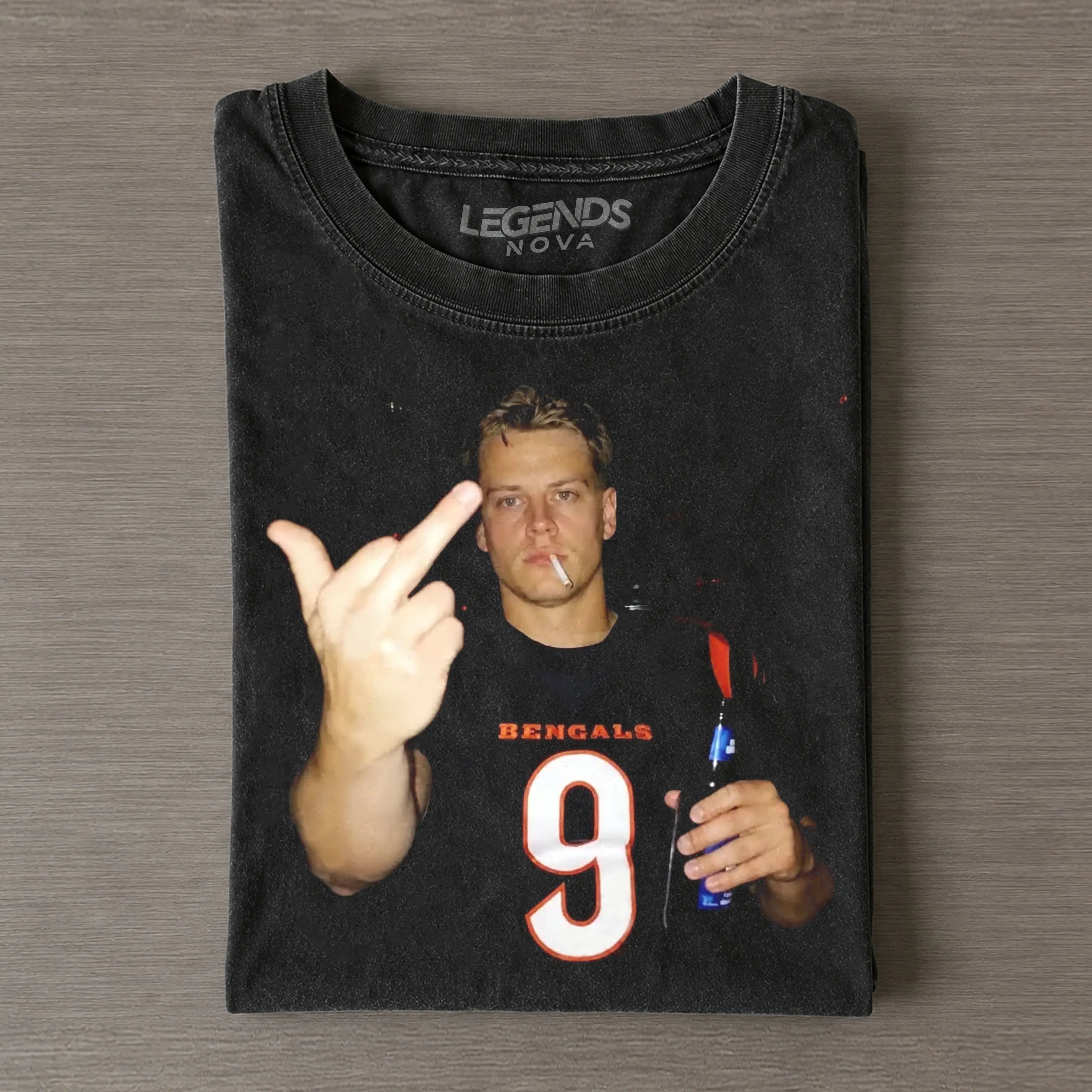 Joe Burrow Football T-shirt