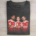 Arsenal-William Saliba & Martin Odegaard & Declan Rice Tee