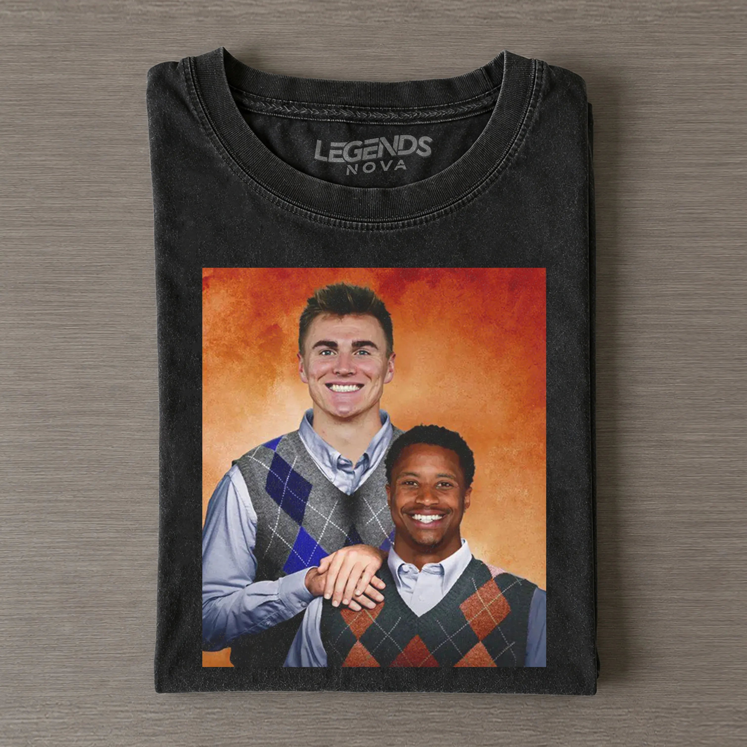 Bo Nix & Courtland Sutton Step Brothers Poster T-shirt