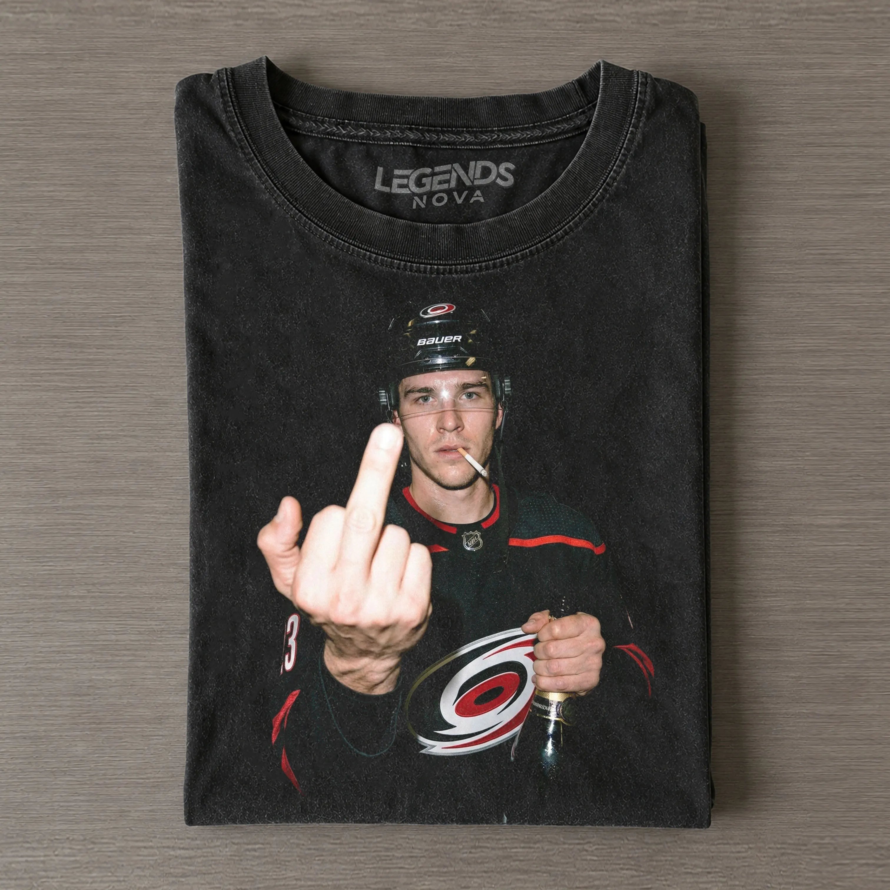 Andrei Svechnikov Canes NHL Hockey T-shirt