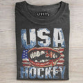 Jack Hughes USA Hockey Hero Tee
