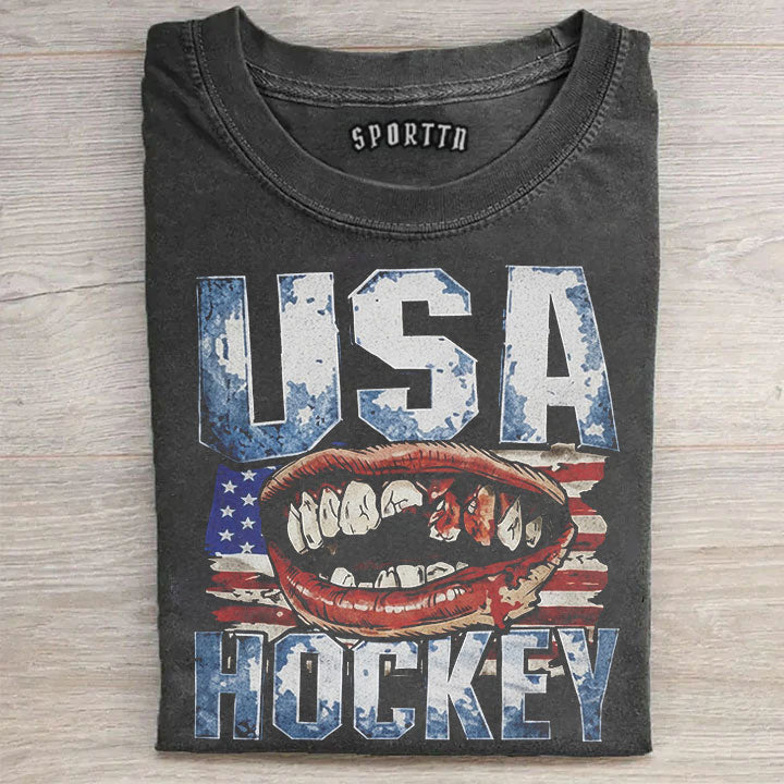 Jack Hughes USA Hockey Hero Tee