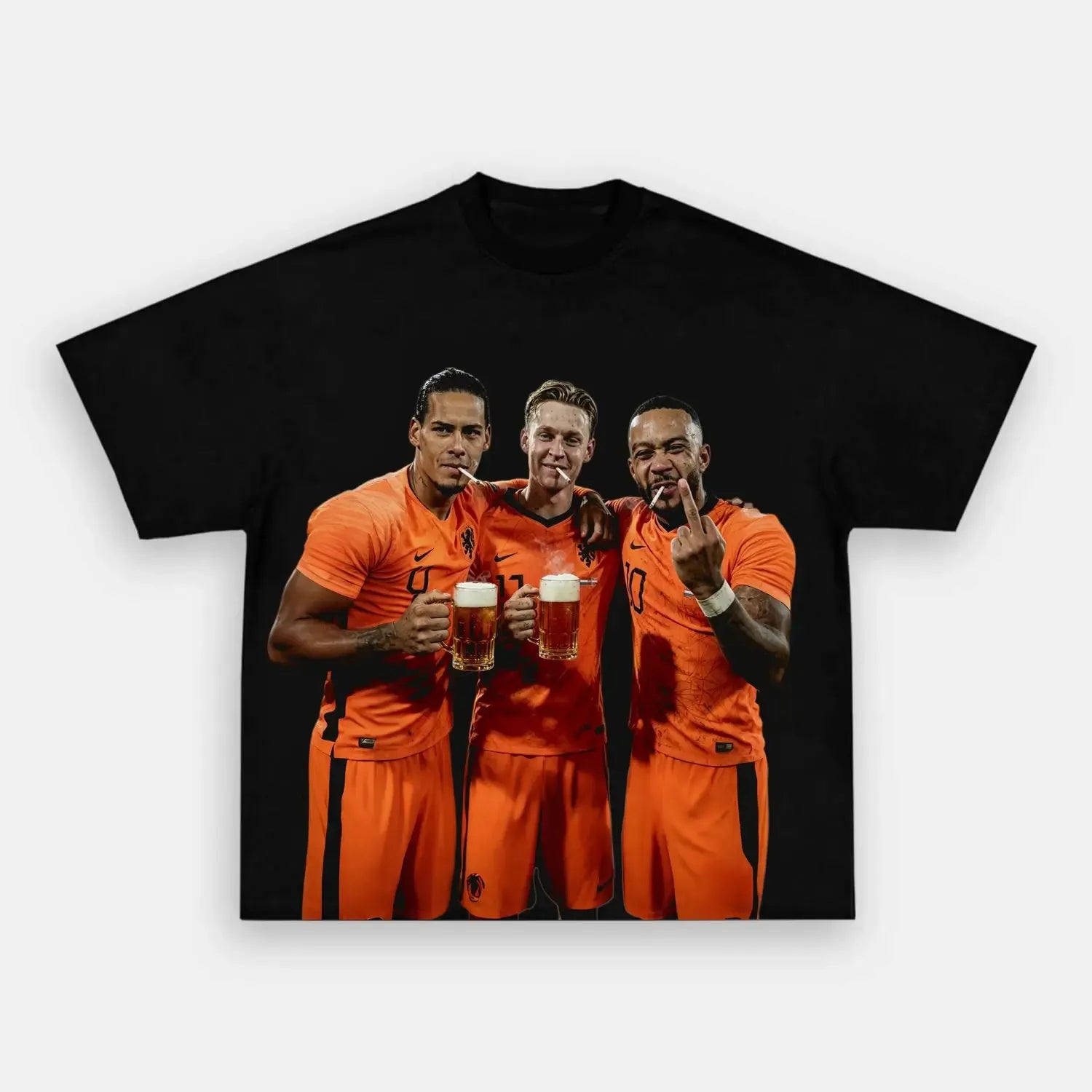 Netherlands Football Tee