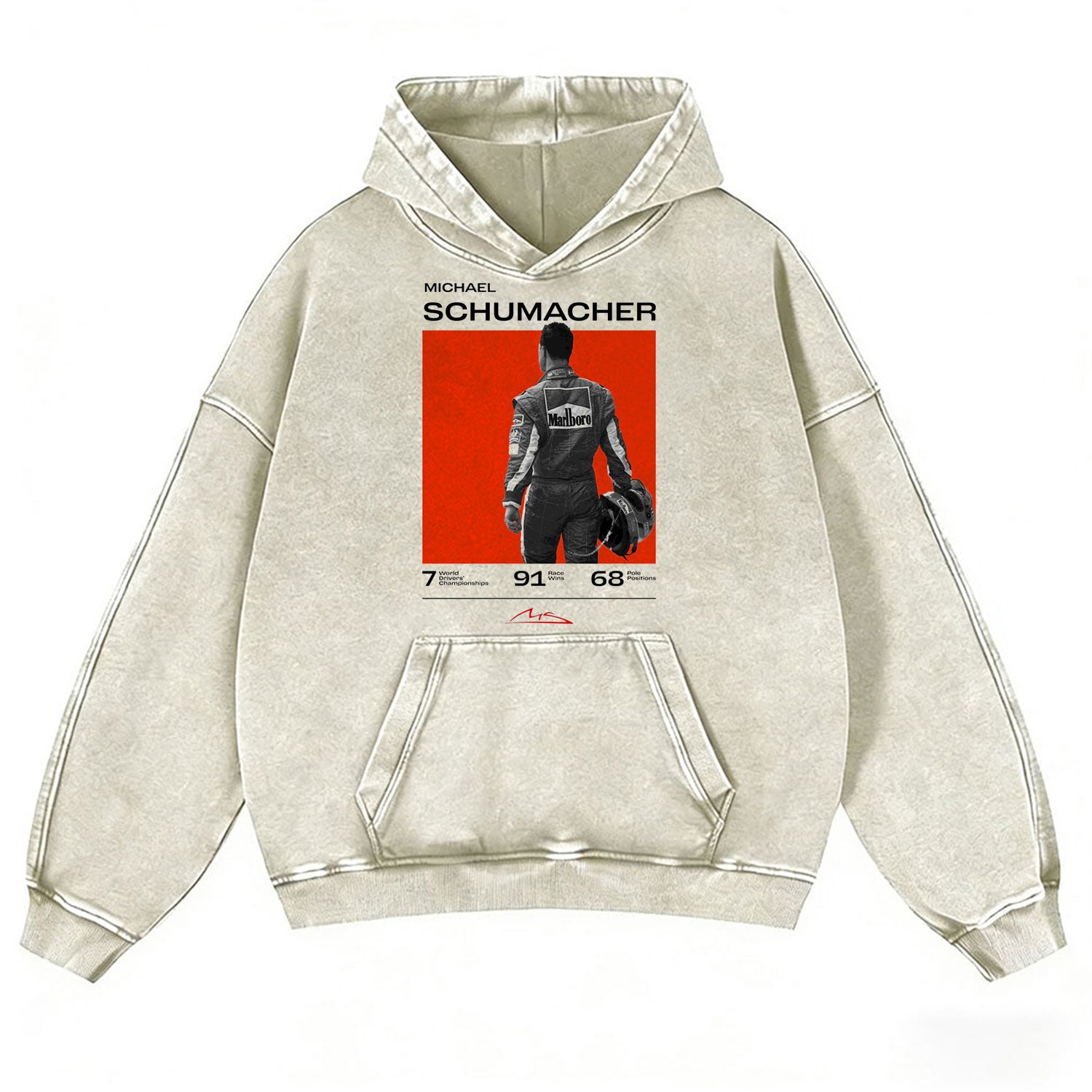 Michael Schumacher F1 Tee/Sweatshirt/Hoodie