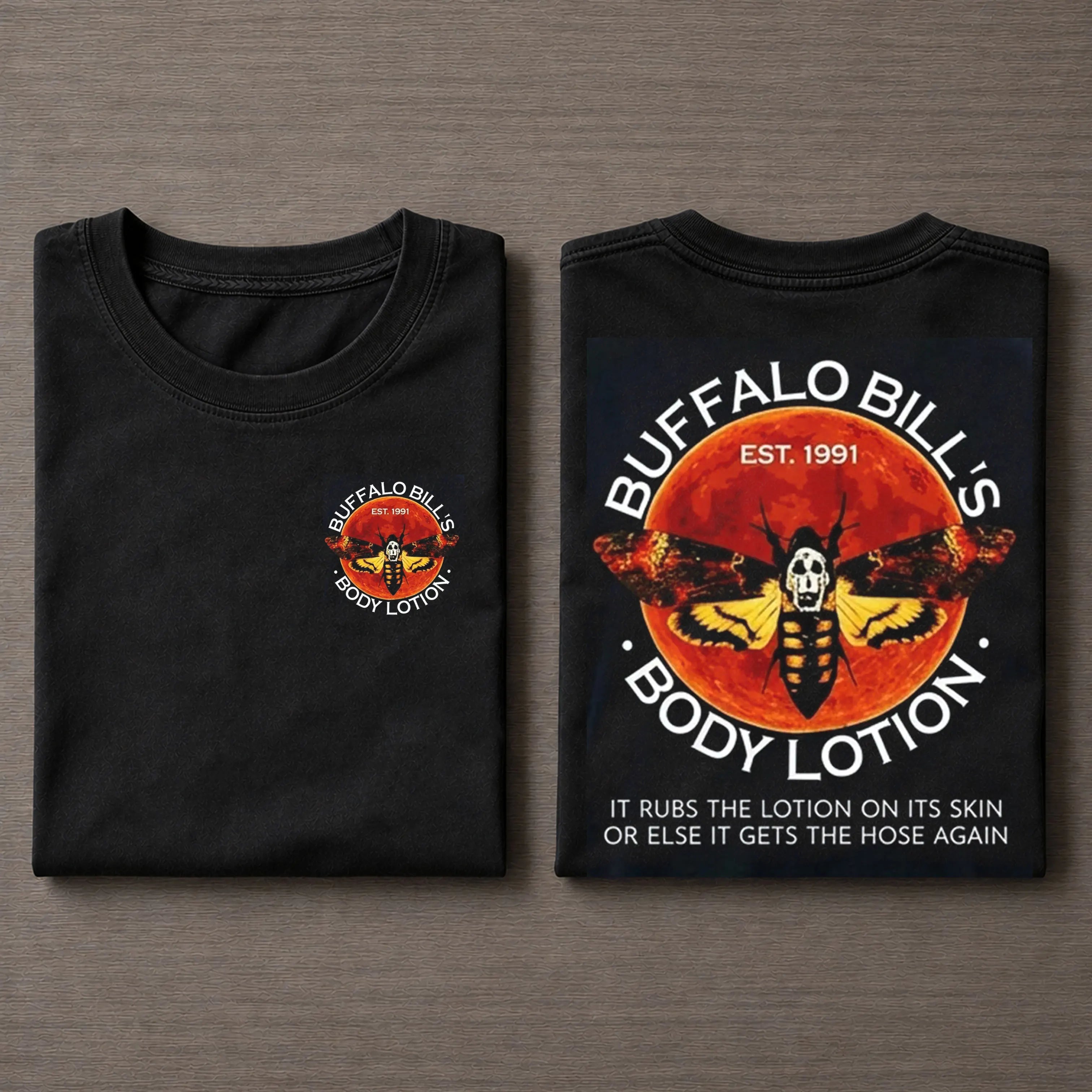 Unisex Buffalo Bill's Body Lotion Halloween shirt