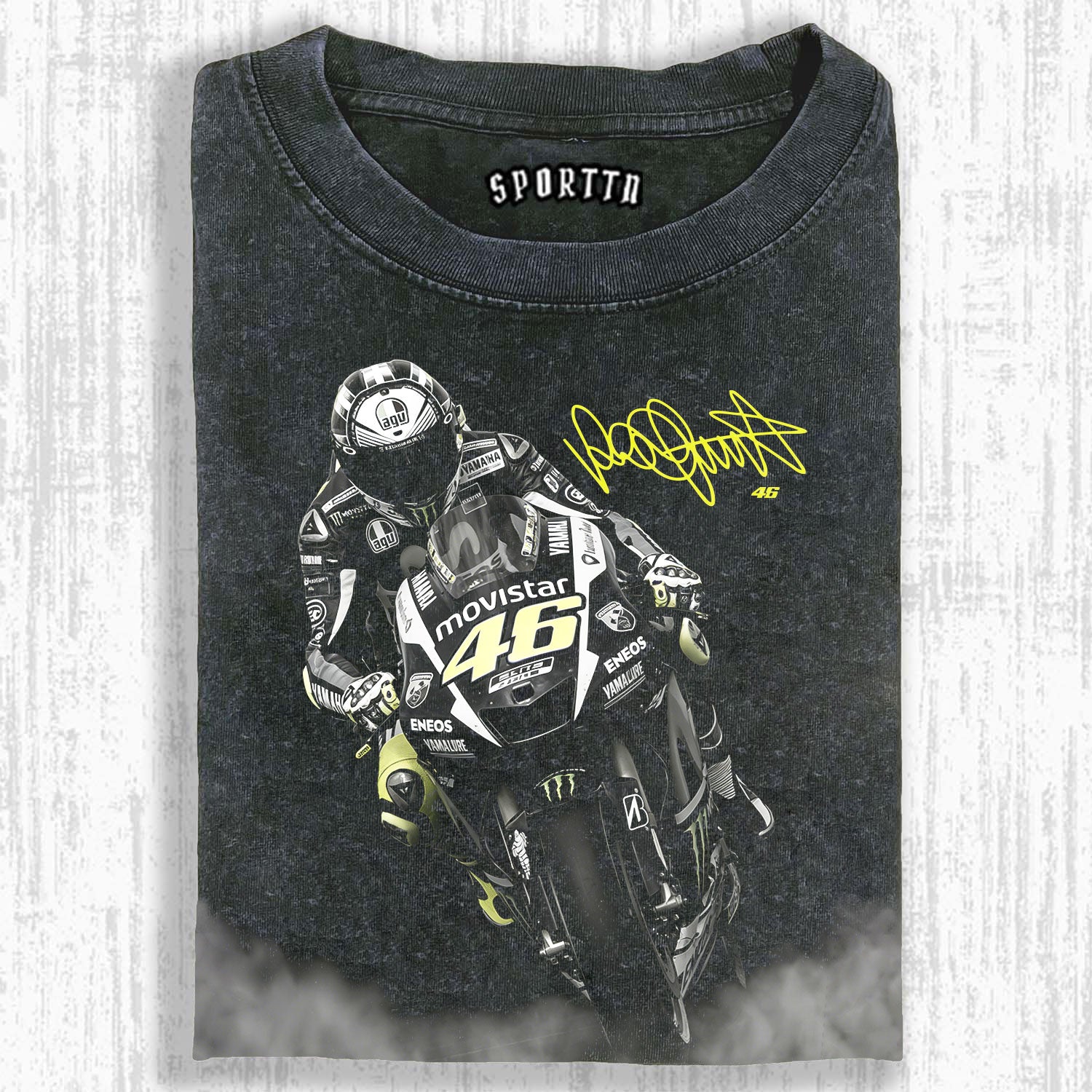 Valentino Rossi MotoGP V4 Tee