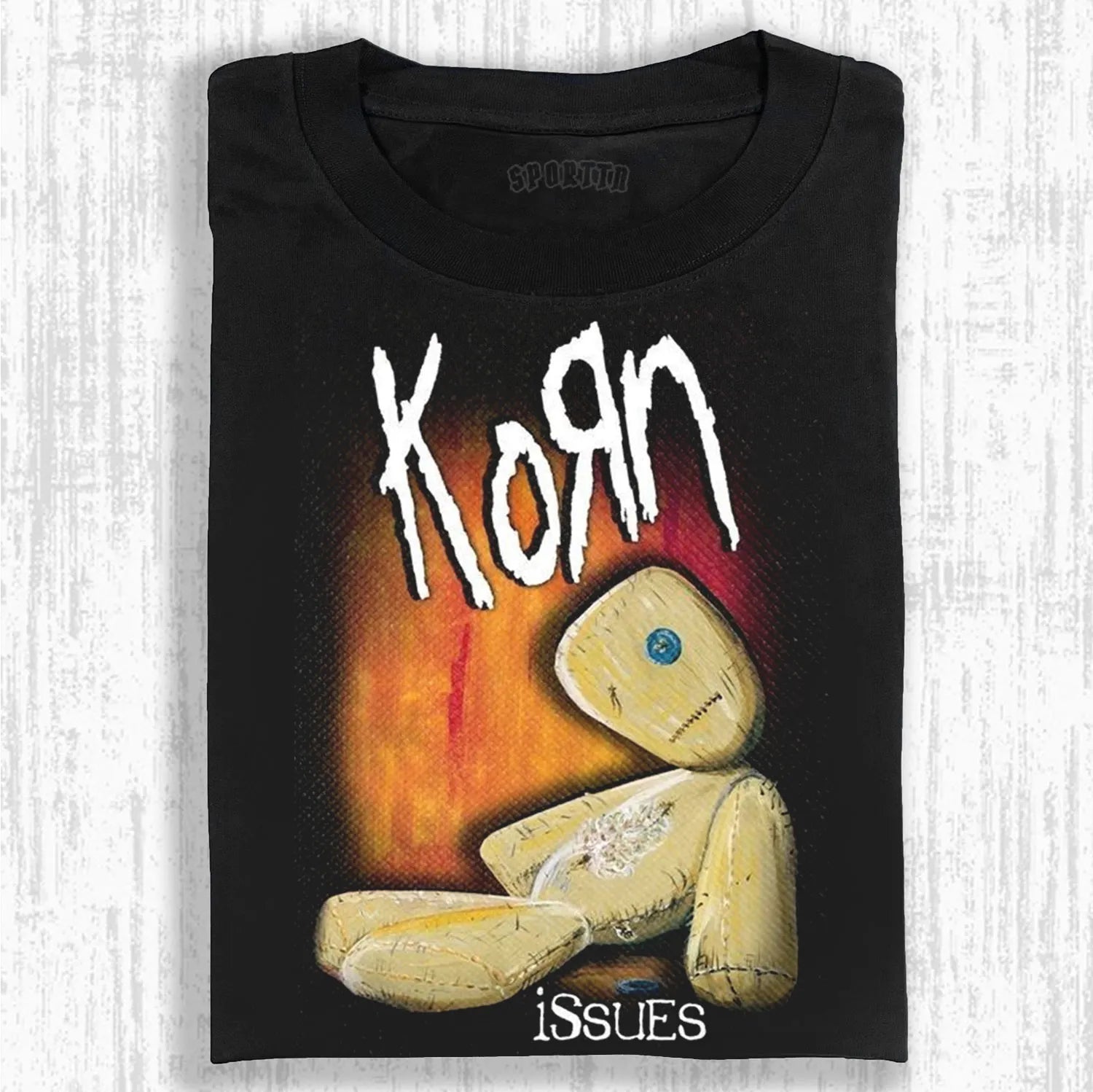 MUSIC KORN VINTAGE WASHED TEE/SWEATSHIRT/HOODIE