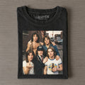 Funny ACDC Vintage Rock Band Tee