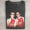 Arsenal-Declan Rice & Martin Ødegaard T-shirt