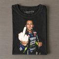 The Doctor Valentino Rossi #46 GOAT Moto GP Retro Tee