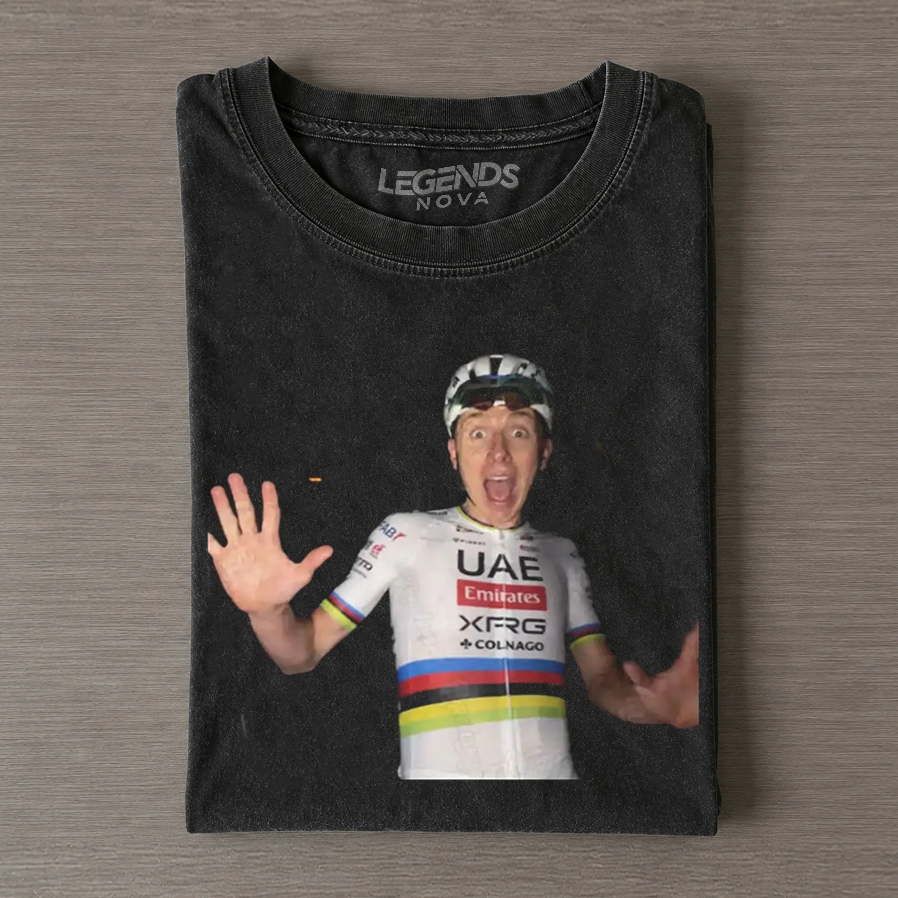 Tadej Pogačar 2026 Vintage Crying Tee
