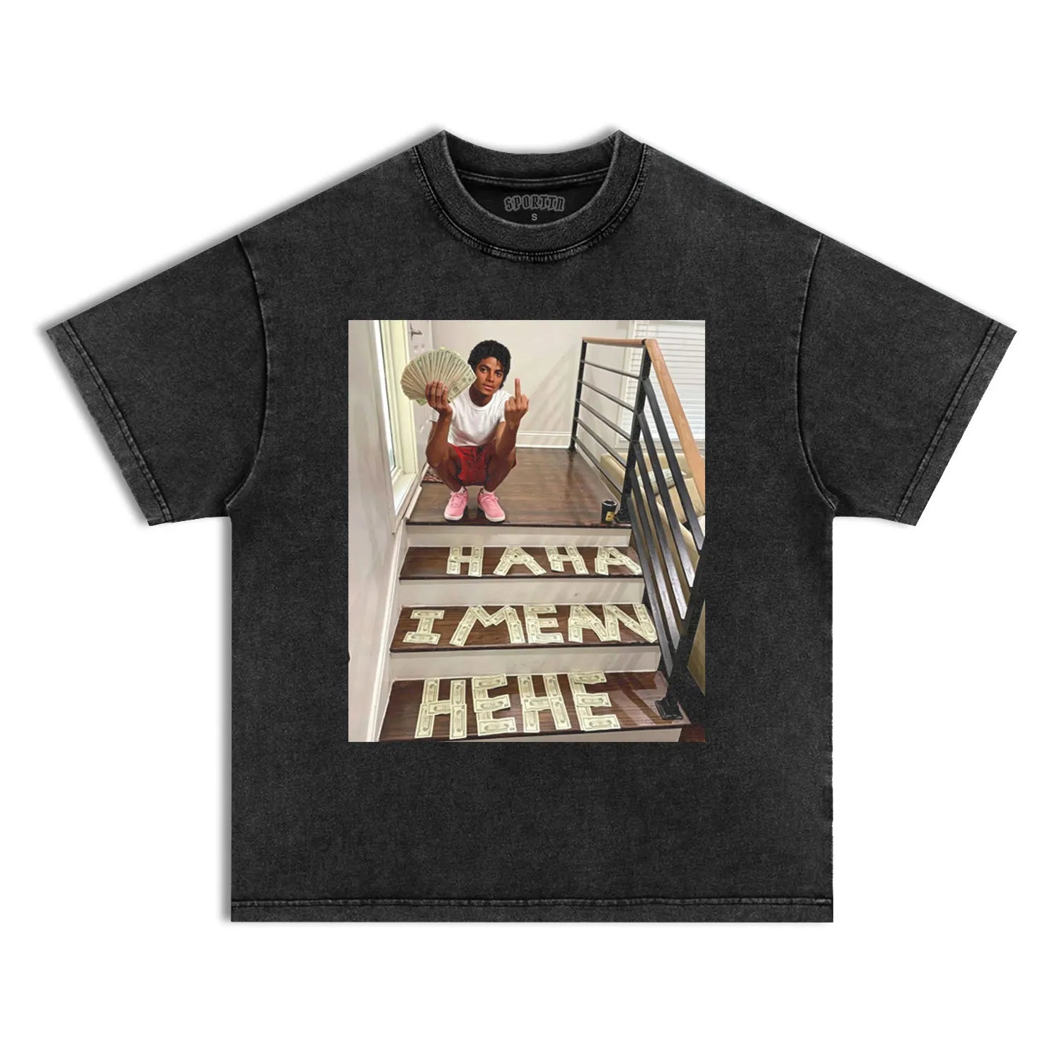 Michael Jackson Graphic Printed T-shirt