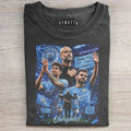 Man City Legends Farewell: Pep, Stones & Bernardo Tee