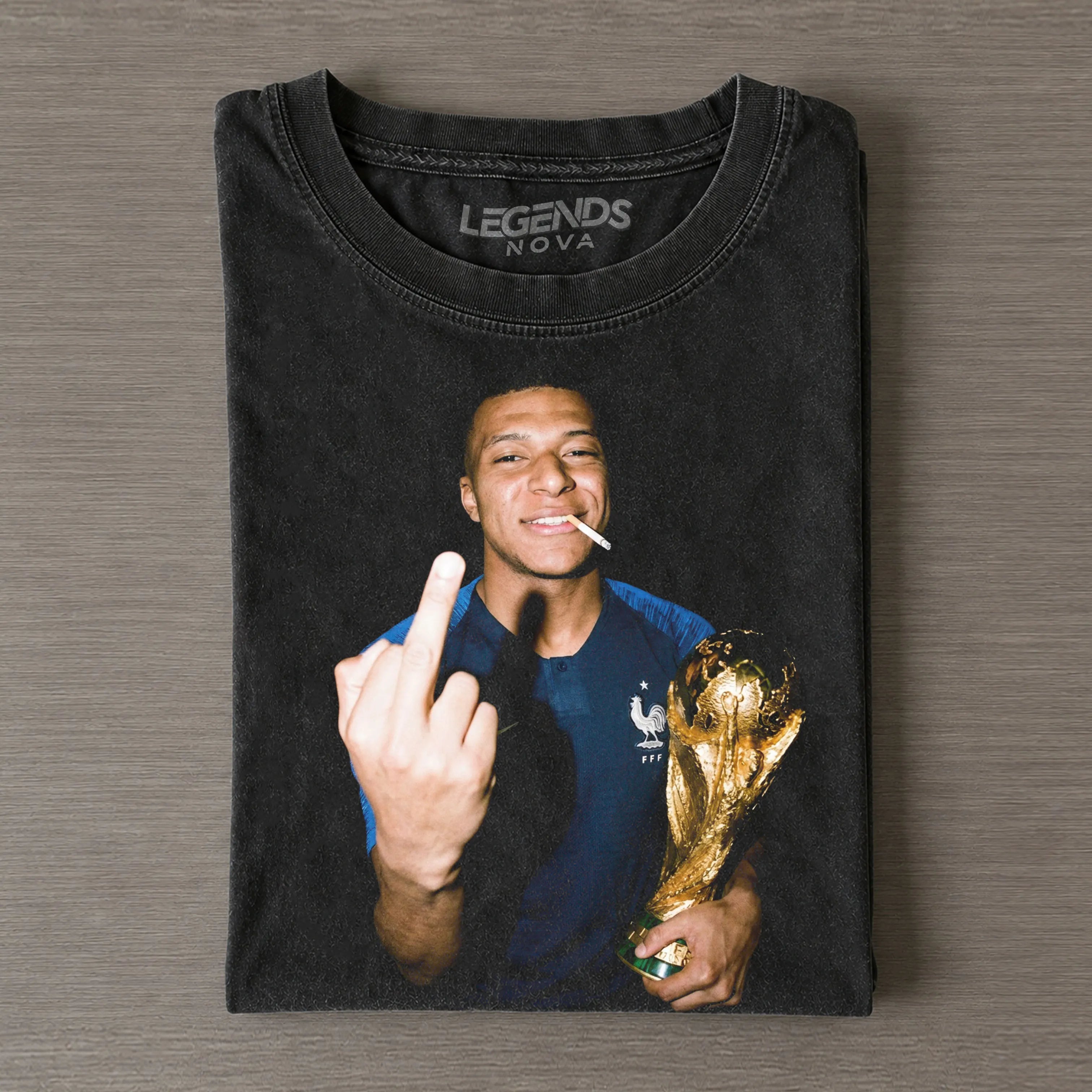 Kylian Mbappé France Team Tee