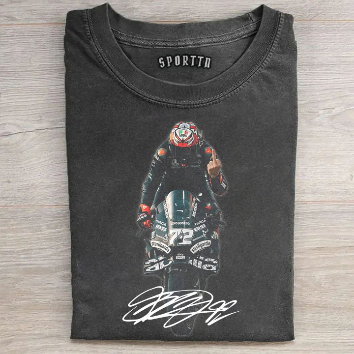 Marco Bezzecchi #72 Moto GP T-shirt