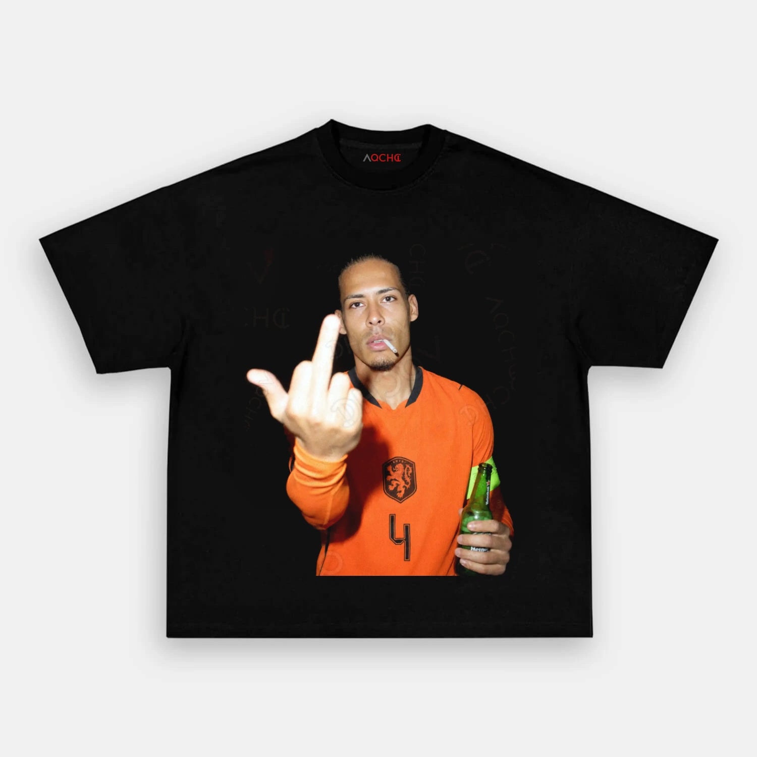 Netherlands Football Style Tee 1.4