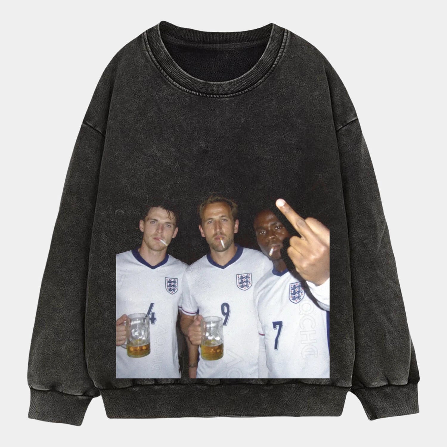 Harry Kane & Bukayo Saka & Declan Rice England Football Style Tee