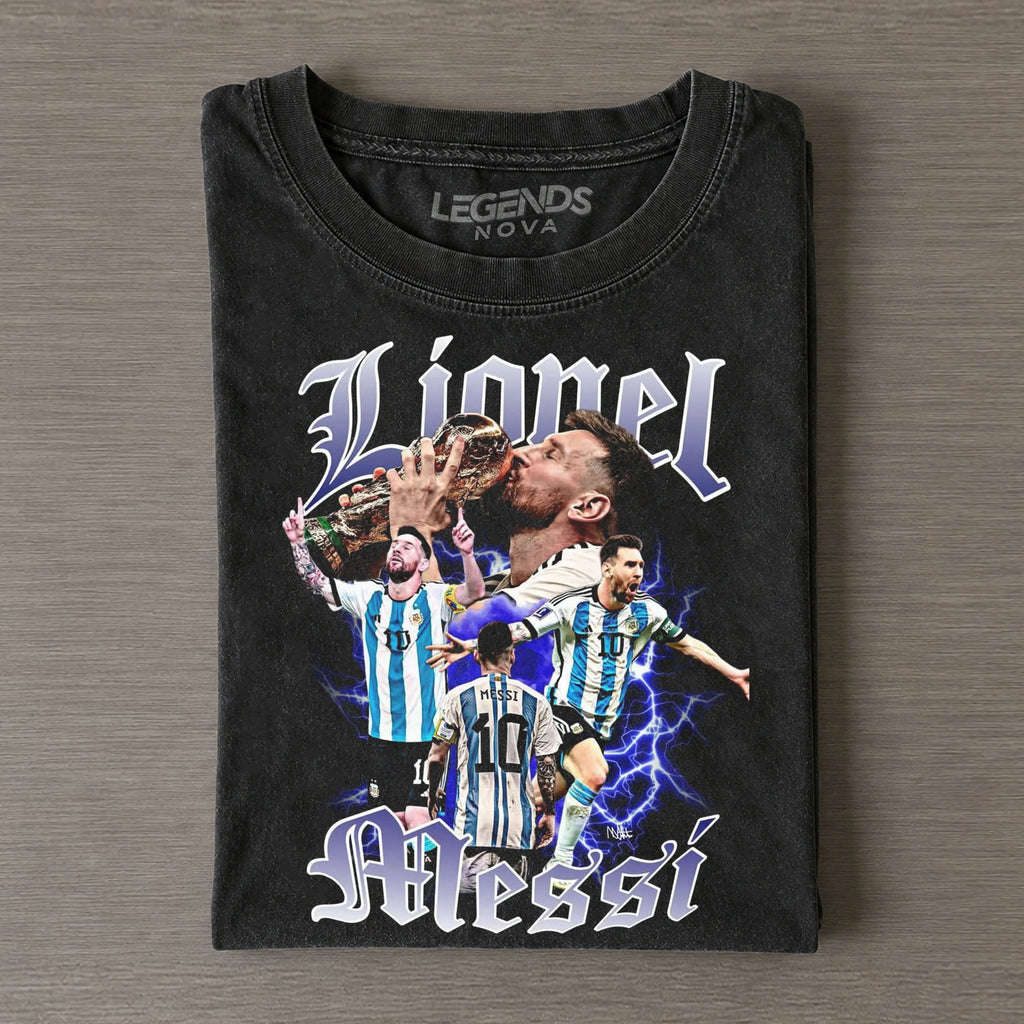 Lionel Messi GOAT 2026 T-Shirt