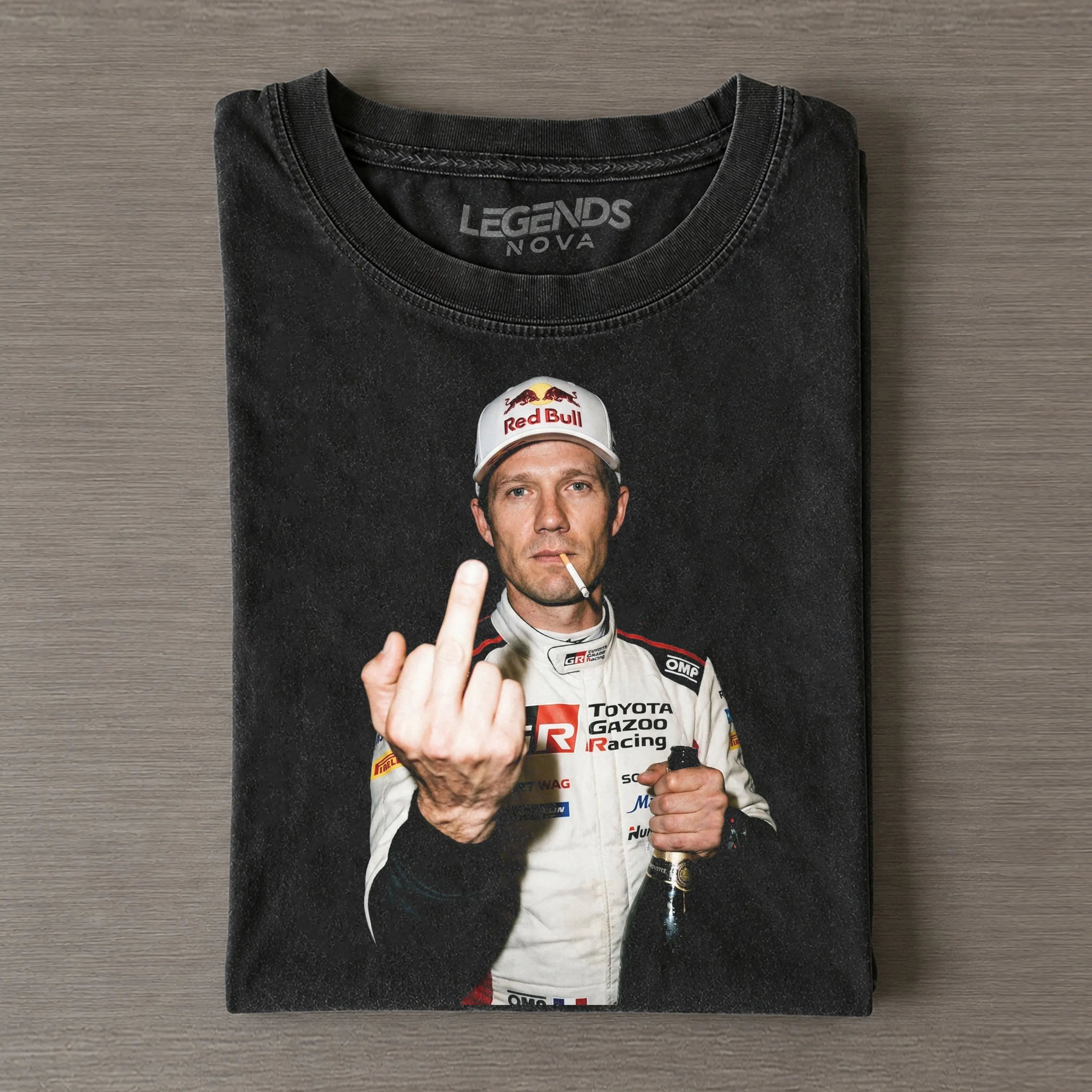 Sébastien Ogier|WRC Tee