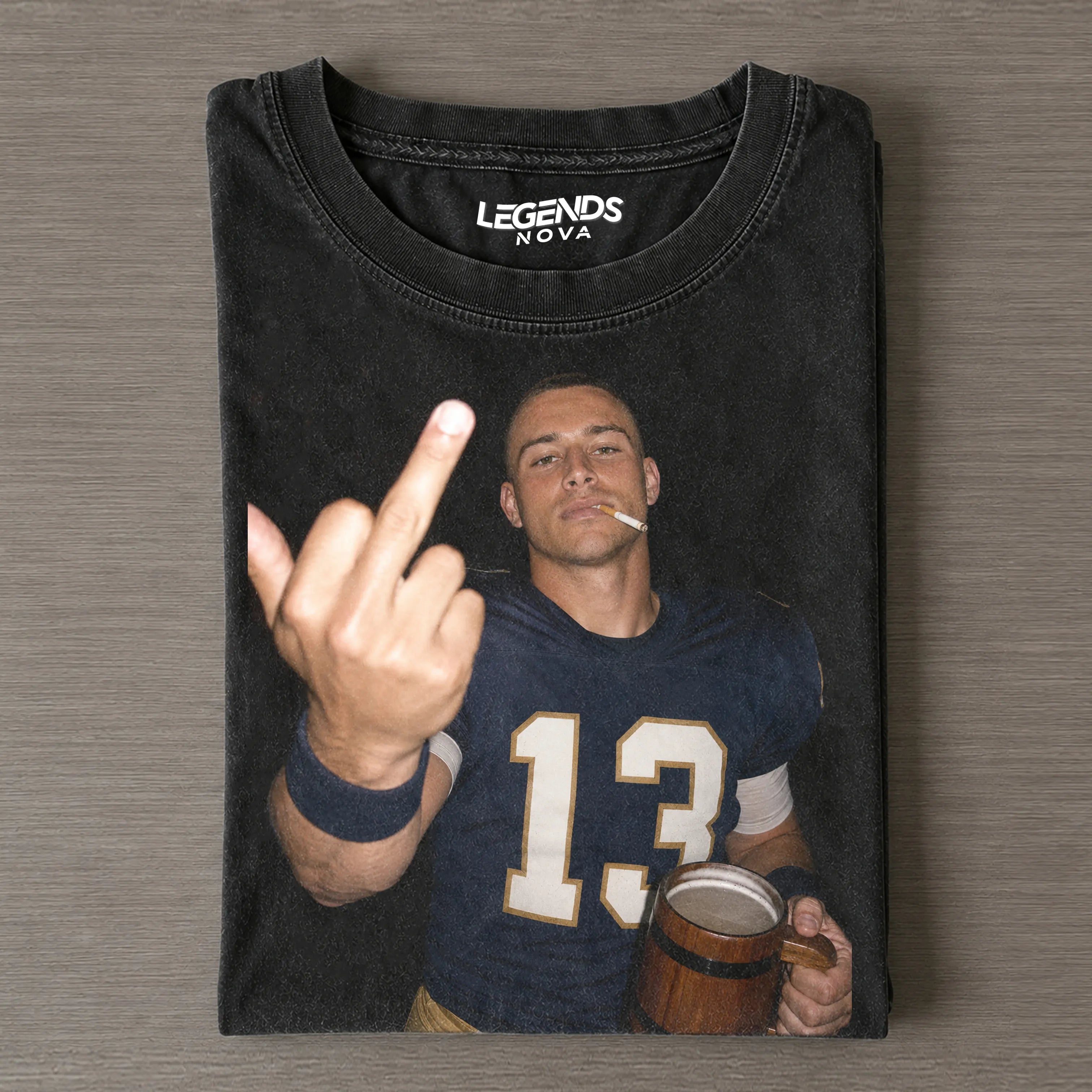 CJ Carr Football Tee