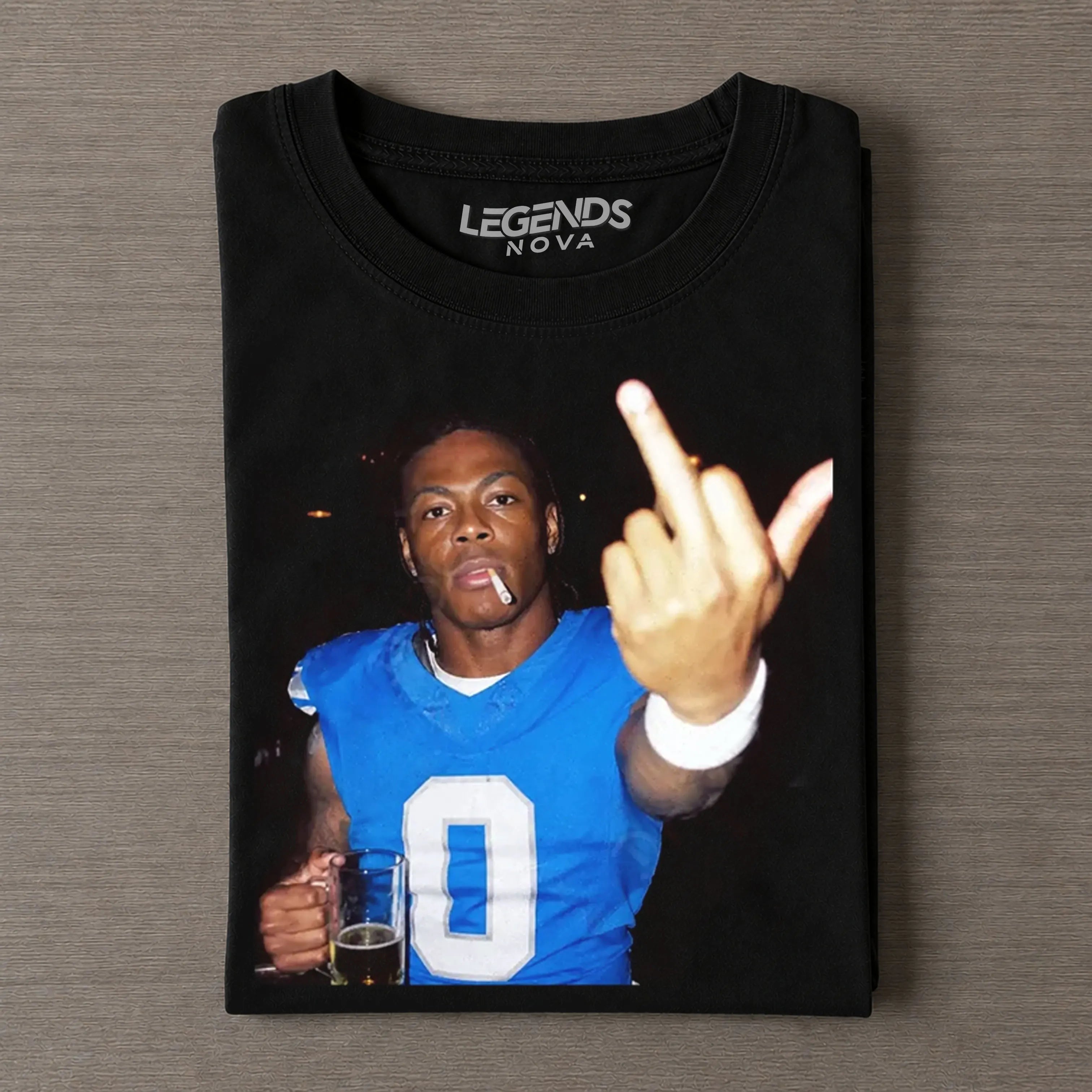 Jahmyr Gibbs Football T-shirt