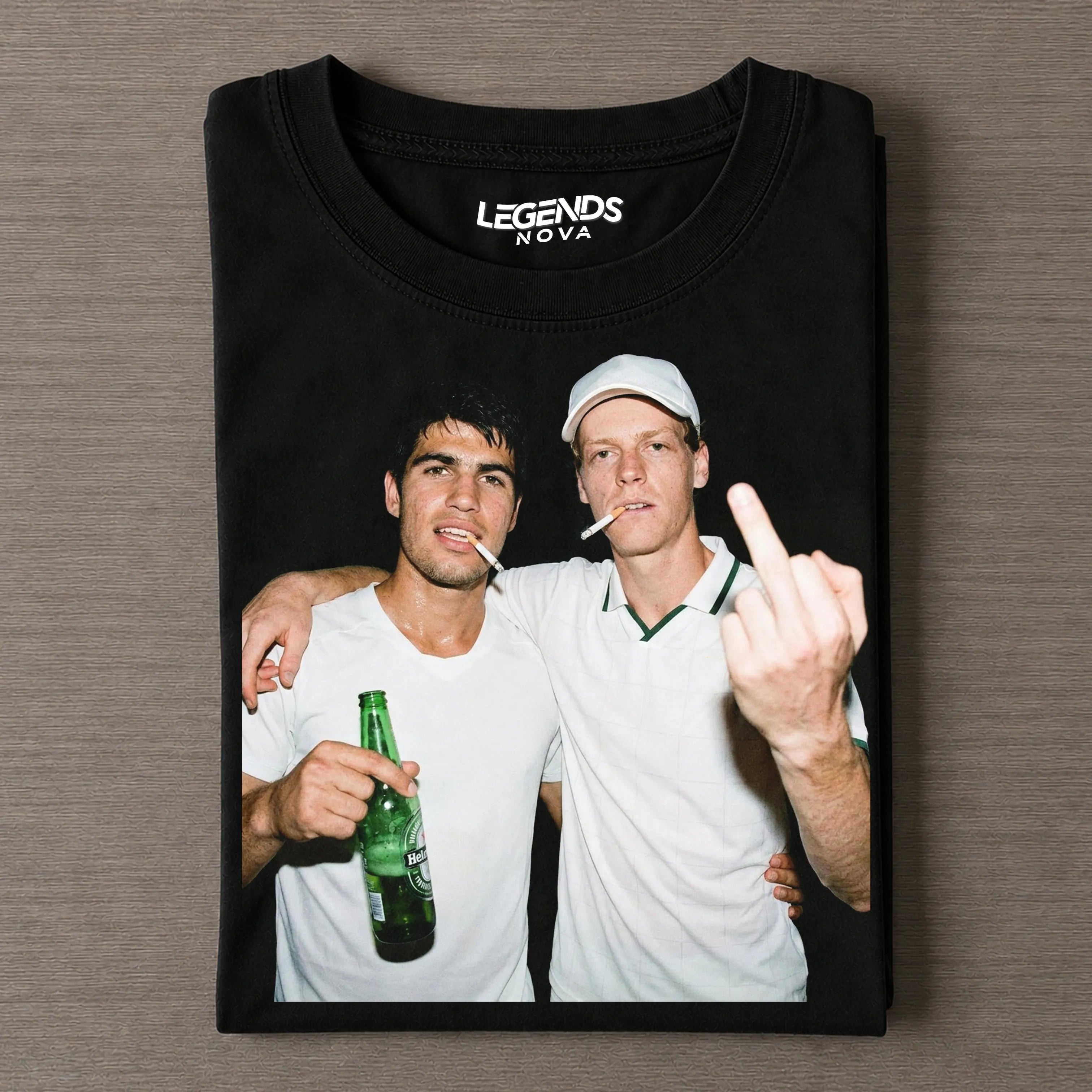 Carlos Alcaraz & Jannik Sinner Tee