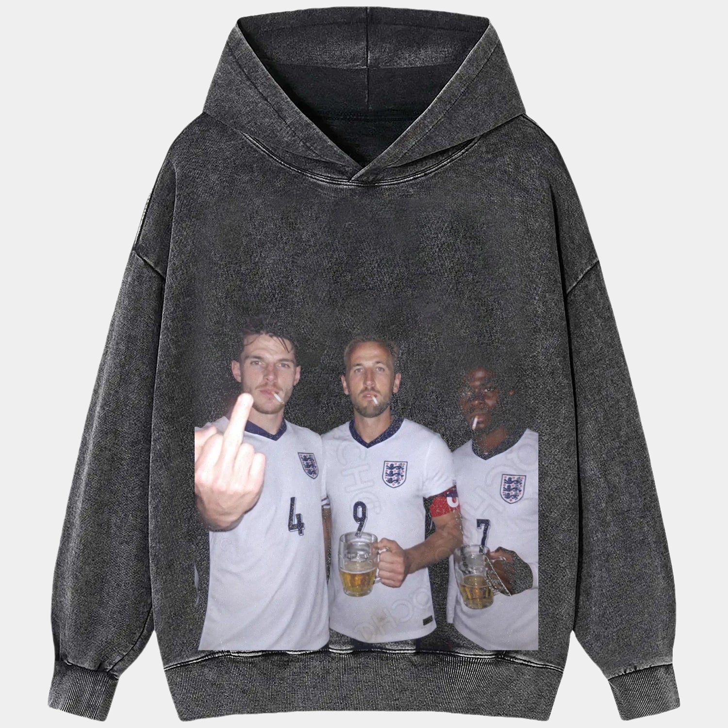 Harry Kane & Bukayo Saka & Declan Rice England Football Style Tee