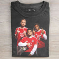 Bayern France Stars : Harry Kane & Luis Díaz & Michael Olise T-shirt