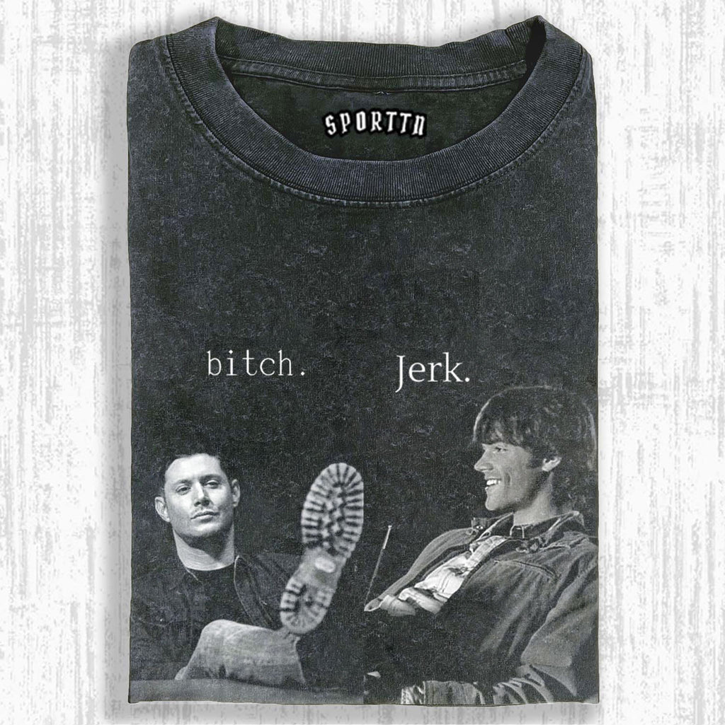 Supernatural Dean & Sam T - shirt/Sweatshirt/Hoodie