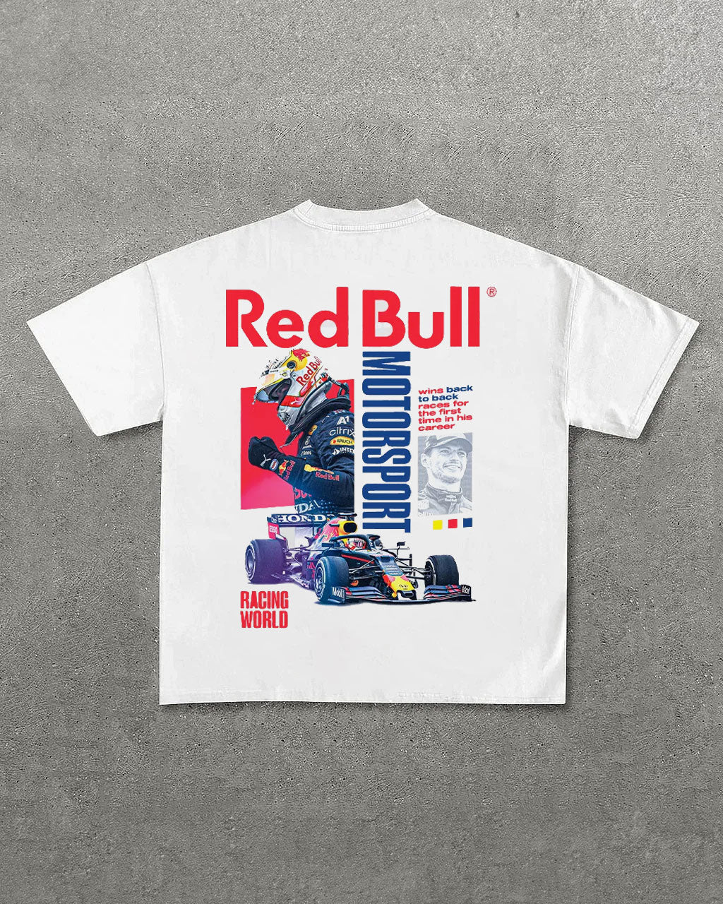 Red Bull Racing Max Verstappen F1 Tee/Hoodie