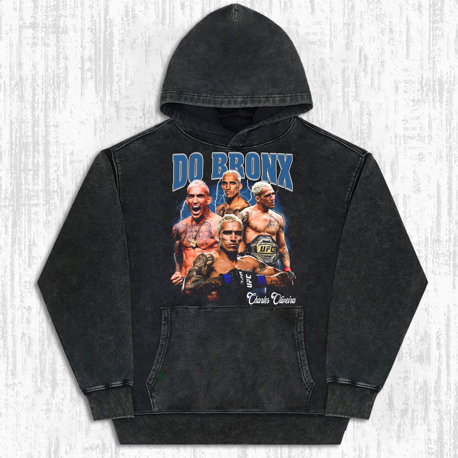 CHARLES OLIVEIRA TEE&SWEATSHIRTS&HOODIE