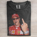 F1 Schumache Funny Meme T-Shirt