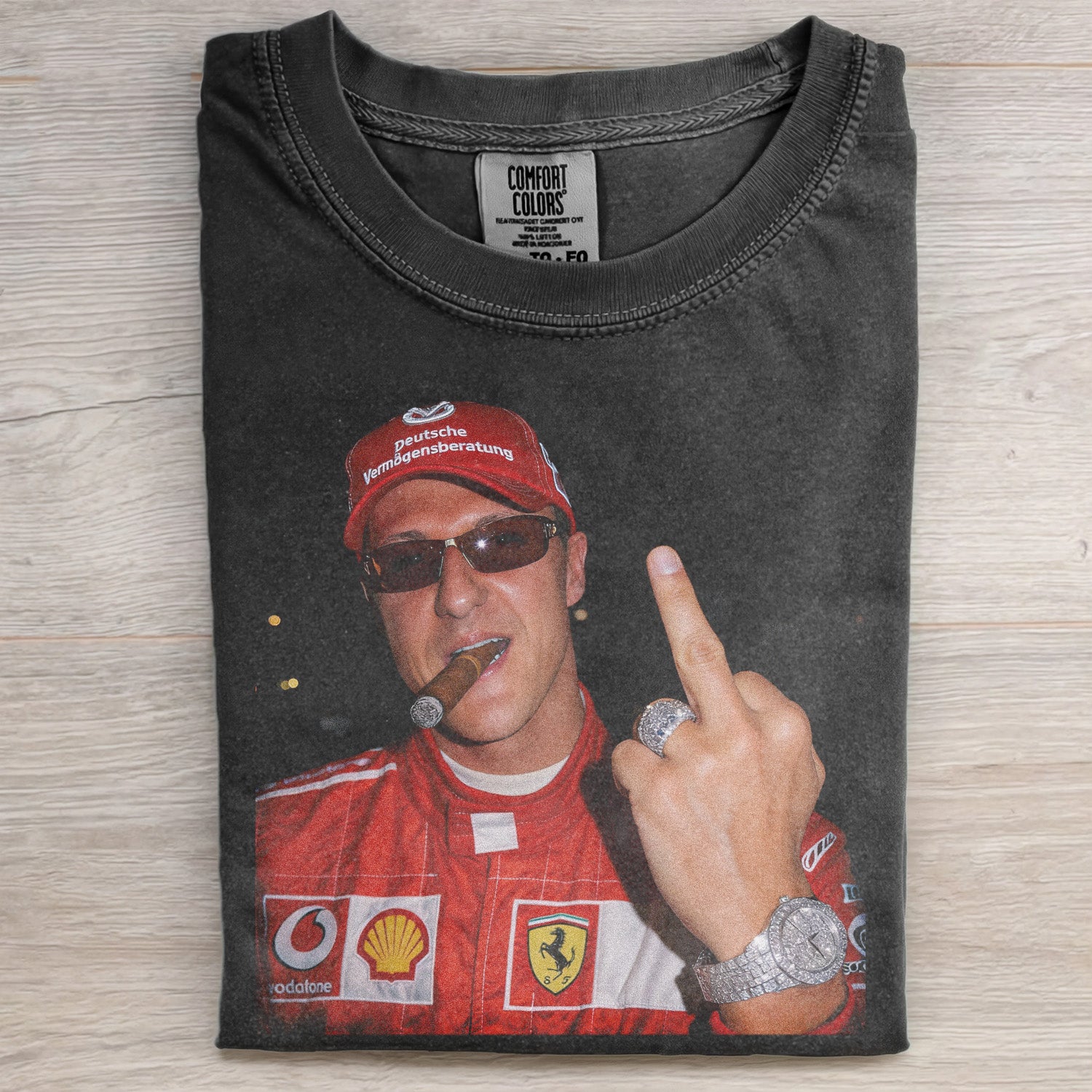 F1 Schumache Funny Meme T-Shirt