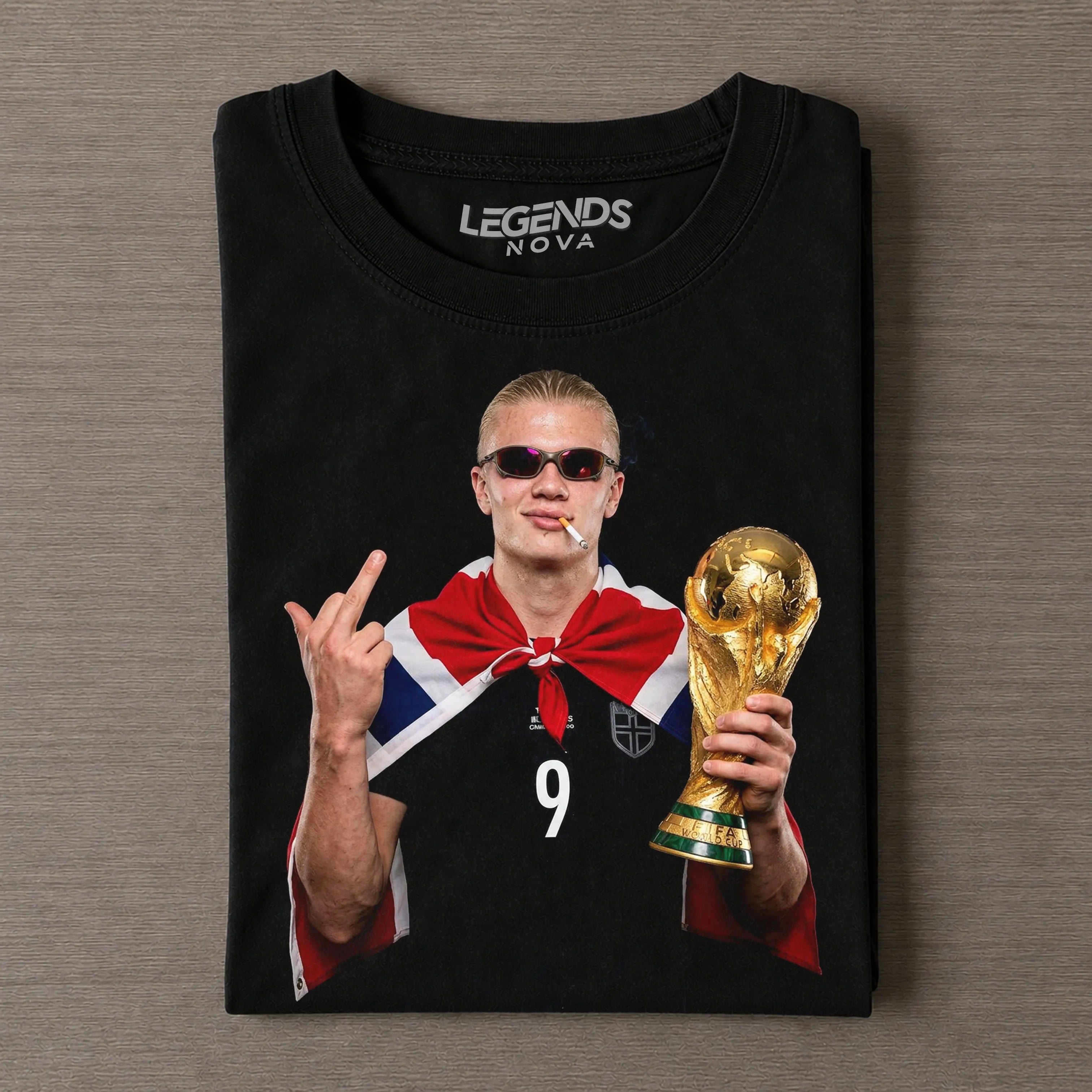 Erling Norway Haaland 2026 T-shirt