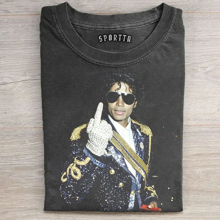 Michael Jackson Graphic Printed T-shirt