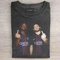PSG-Khvicha Kvaratskhelia & Ousmane Dembélé Tee