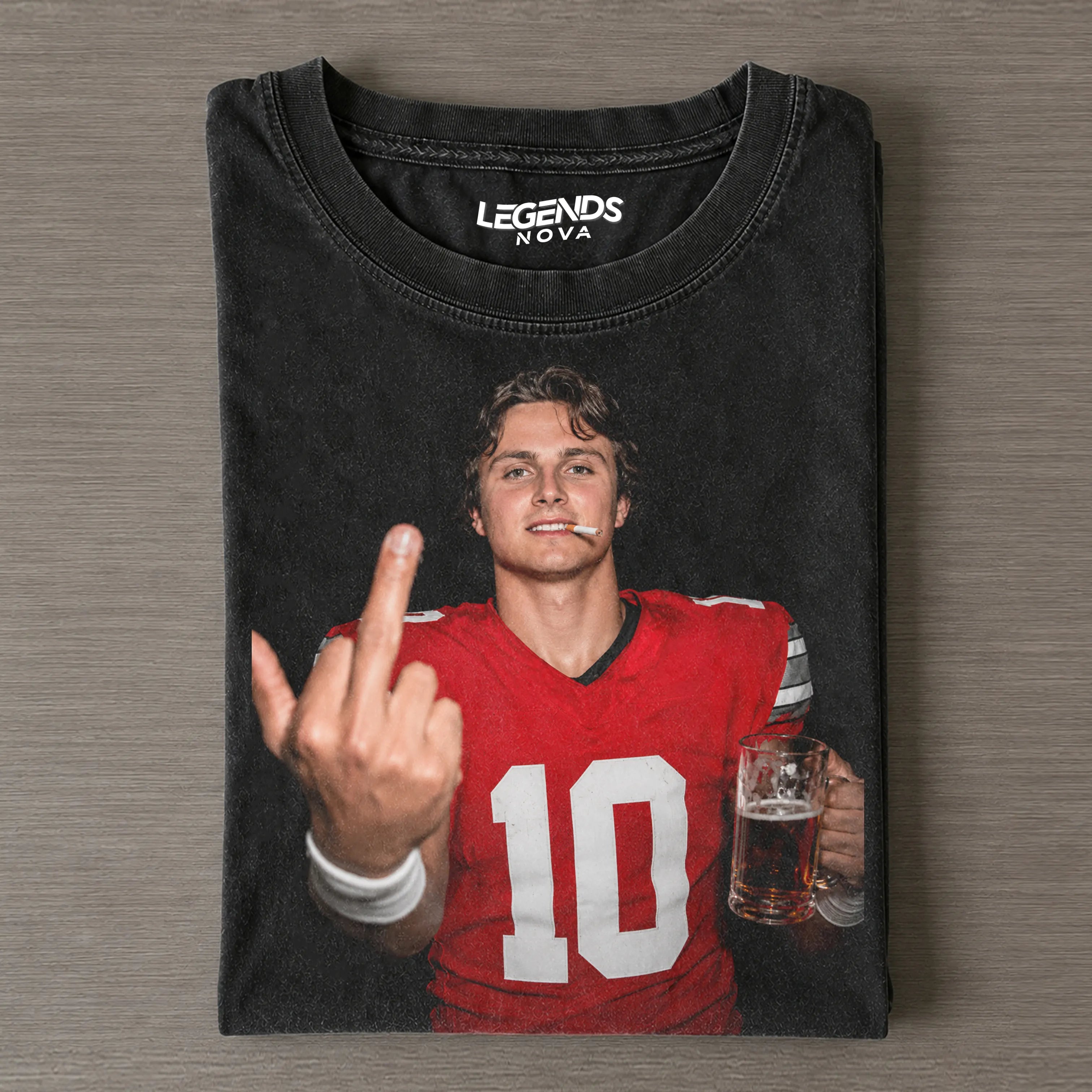Julian Sayin Football Tee