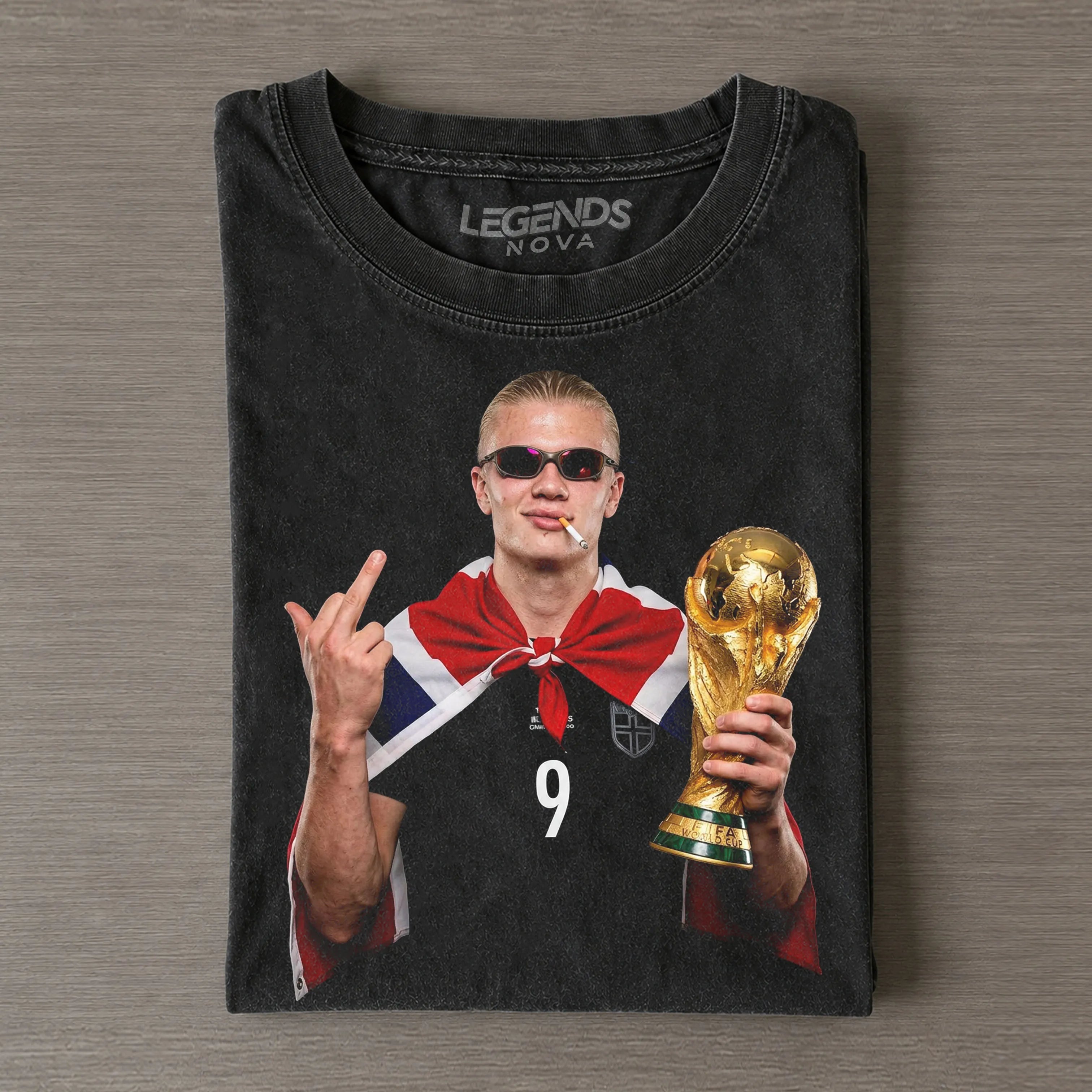 Erling Norway Haaland 2026 T-shirt